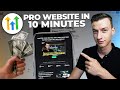 GoHighLevel Website Builder Tutorial For Beginners 2024 (Step-By-Step)