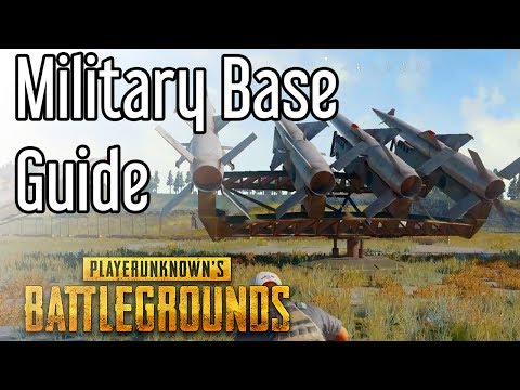 Military Base Guide: Playerunknown's Battlegrounds