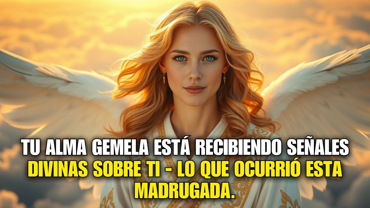 💌 Tu alma gemela está recibiendo SEÑALES DIVINAS sobre ti - Lo que ocurrió esta madrugada.