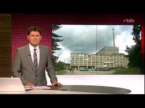 Besuch des ehem Kernkraftwerks Rheinsberg von der Technischen Hochschule Wildau (TH Wildau)