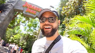 My Visit to Jurassic Park at Islands of Adventure - Universal Teases Big Summer Plans!!