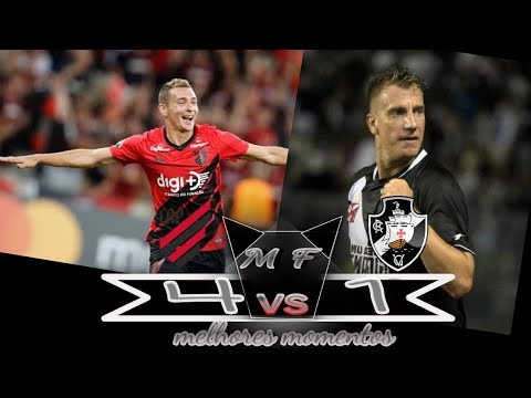 [ATHLÉTICO PARANAENSE 4 X 1 VASCO] _gols & melhores momentos (COMPLETO EM HD) brasileirão 2019...