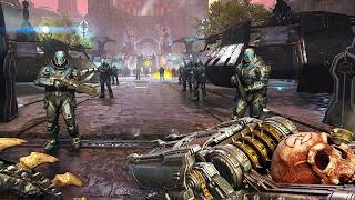 Humans React To Doomguy Returning From Purgatory - Doom The Dark Ages Revelations
