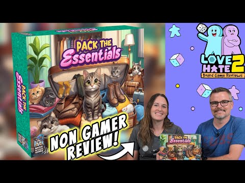 All Packed Up and Meowhere to Go | Pack the Essentials - A Non-Gamer's Review of This Polyomino Game