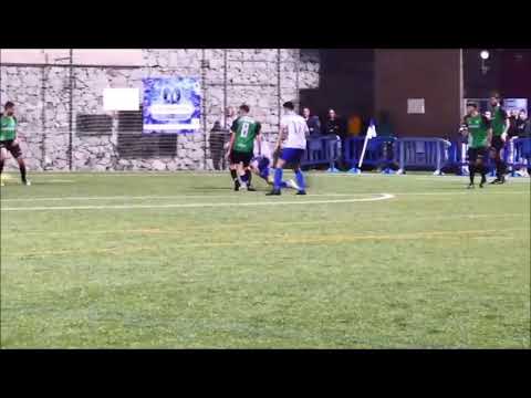 Gol de Jesús Cruz  jugador  del AD Abegaso Chincanayro, ante el CD El Roque Genovés, 3 enero 2025