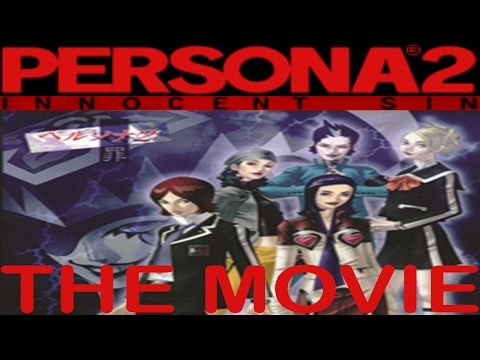 Persona 2 Innocent Sin THE MOVIE