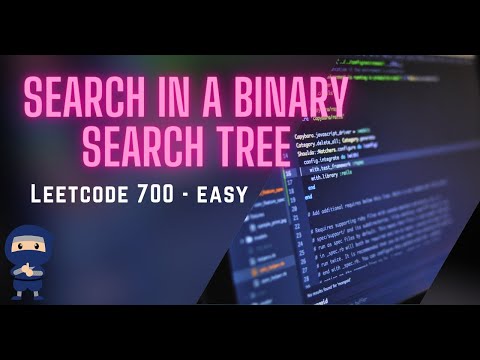 Search In A Binary Search Tree Leetcode 700 Python Javascript Java C