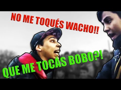 Esto pasa cuando le tocan el Camperon a Duki | Duki vs Veiron | The word crew