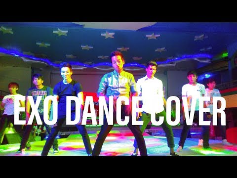 EXO HISTORY CALL ME BABY DANCE COVER BY BLACK CANDY[@2016 SM GATHERING 2 MYANMAR ]