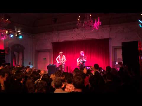 Foy Vance and Ed Sheeran at Bush Hall
