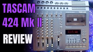 Video thumbnail for Tascam Portastudio 424 Mk II | Review | Features overview | Comparison by Tetrakan