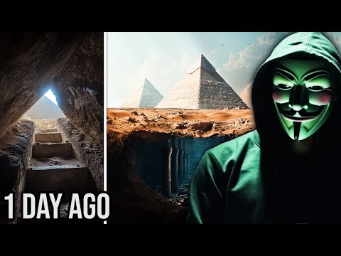 "This Recording PROVES EVERYTHING" The Pyramids Something Unbelievable...