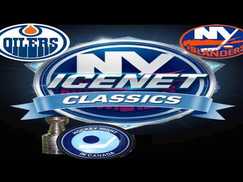 Game 3 1983 Stanley Cup Final Islanders at Oilers  Full HD NHL on USA Network