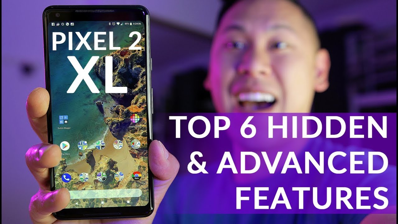 TOP 6 GOOGLE PIXEL 2 & 2 XL TIPS - HIDDEN & "ADVANCED" FEATURES For iPhone Switchers & Novice Users