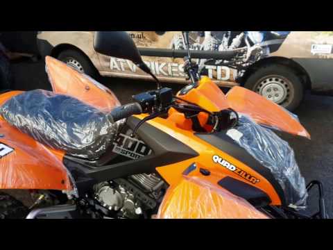 Quadzilla 400 sport walk-around | ATV Bikes LTD