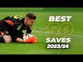 Best 50 Goalkeeper Saves 2024 HD | #5