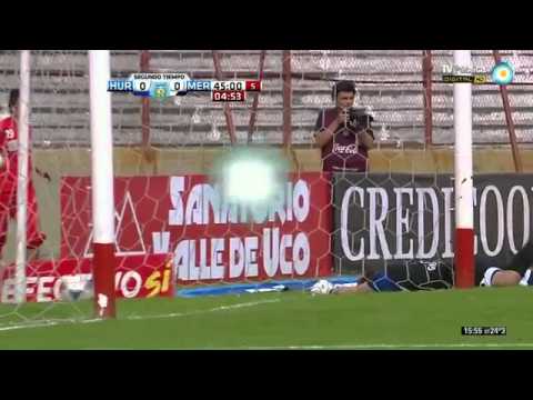 Huracán 1 - Deportivo Merlo 0 - Fecha 4 - B Nacional Arg 2012