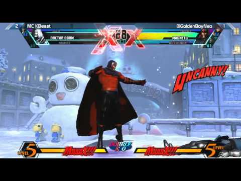 UMvC3 MC KBeast vs GoldenBoyNeo - Double K.O