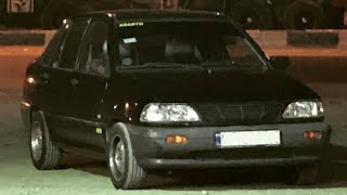 KIA Pride 1.3 engine with headers - please subscribe 😍