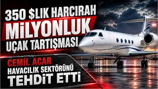 350 dolarlık harcırah  milyonluk uçak tartışması
