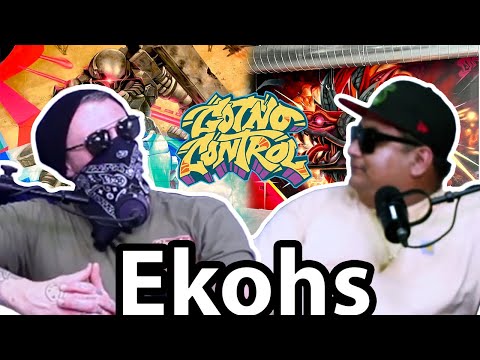 Ekohs on STK Crew, Penitentiary, Oc Graffiti & Much More