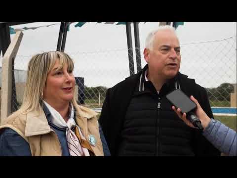 Fiesta provincial de la Bandera Nacional e inauguración del Paseo de los Emprendedores.