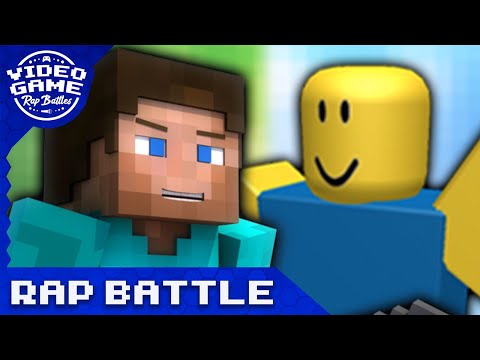 Minecraft vs. Roblox - Video Game Rap Battle