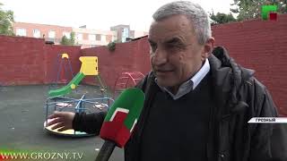 Во всех дворах многоквартирных домов  Грозного планируют установить камеры видеонаблюдения