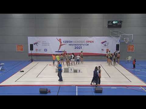 CZECH AEROBIC OPEN 2021 - 10.9.2021 QUALIFICATION