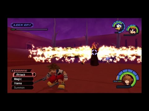Kingdom Hearts: Olympus Coliseum (Hades Cup) [1080 HD]