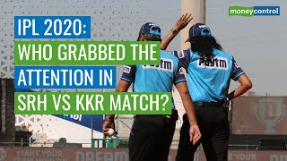 IPL 2020 |  Umpire Paschim Pathak Steals The Show In SRH Vs KKR Match