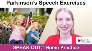 Parkinson’s Speech Exercises: NATIONAL SIBLING DAY