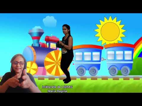 Aula 10/08/2021 Educação Física - Trenzinho com Sacola Plástica - LIBRAS