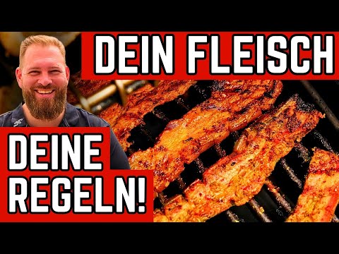 Grillfleisch marinieren - so geht's easy, schnell und lecker | 3 Marinaden Rezepte, 1 goldene Regel
