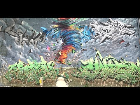 OUTERCIRCLE Graffiti Festival | Der Blaue Vogel