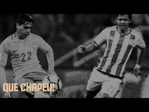 Que chapéu! | Brasil 3x0 Paraguai