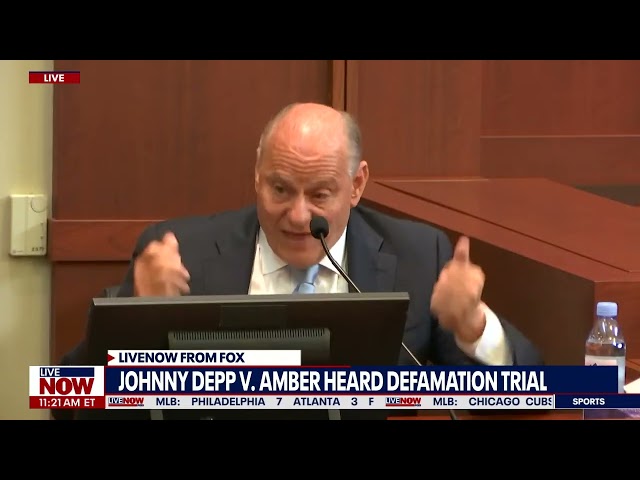 Johnny Depp expert BLASTS Amber Heard witness for Jason Momoa career comparison SDDEFAULT Thumbnail