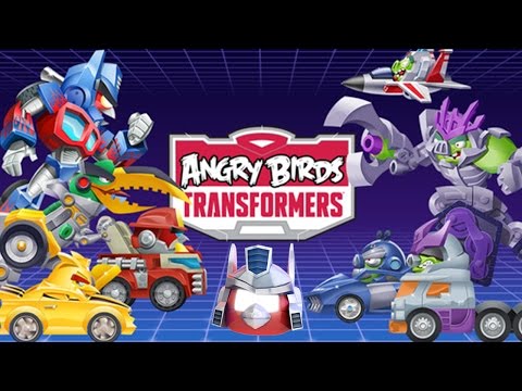 Angry Birds Transformers Android