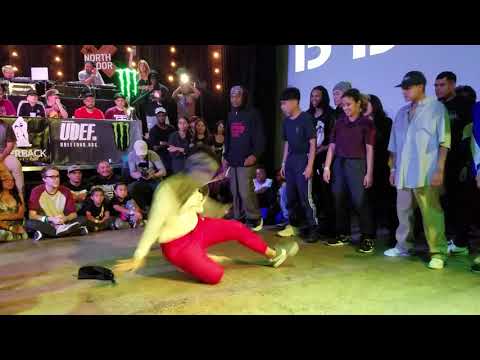 BBOY CITY 2018 : RAD VS KAWS
