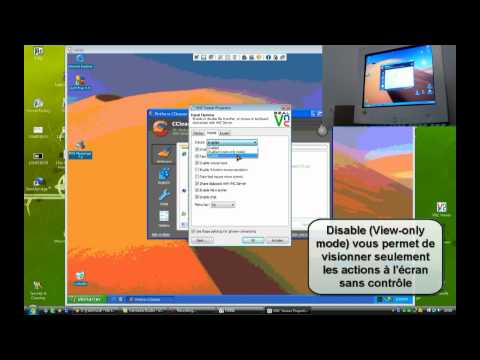 comment prendre le controle d'un ordinateur a distance windows 7