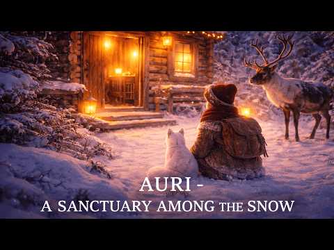 AURI  A Warm Place to Rest  Nordic Fantasy Ambient (No Ads)