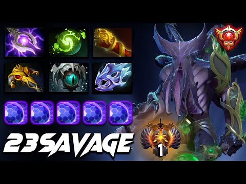 23savage Faceless Void - TOP 1 RANK - Dota 2 Pro Gameplay [Watch & Learn]