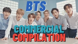 BTS COMMERCIAL COMPILATION