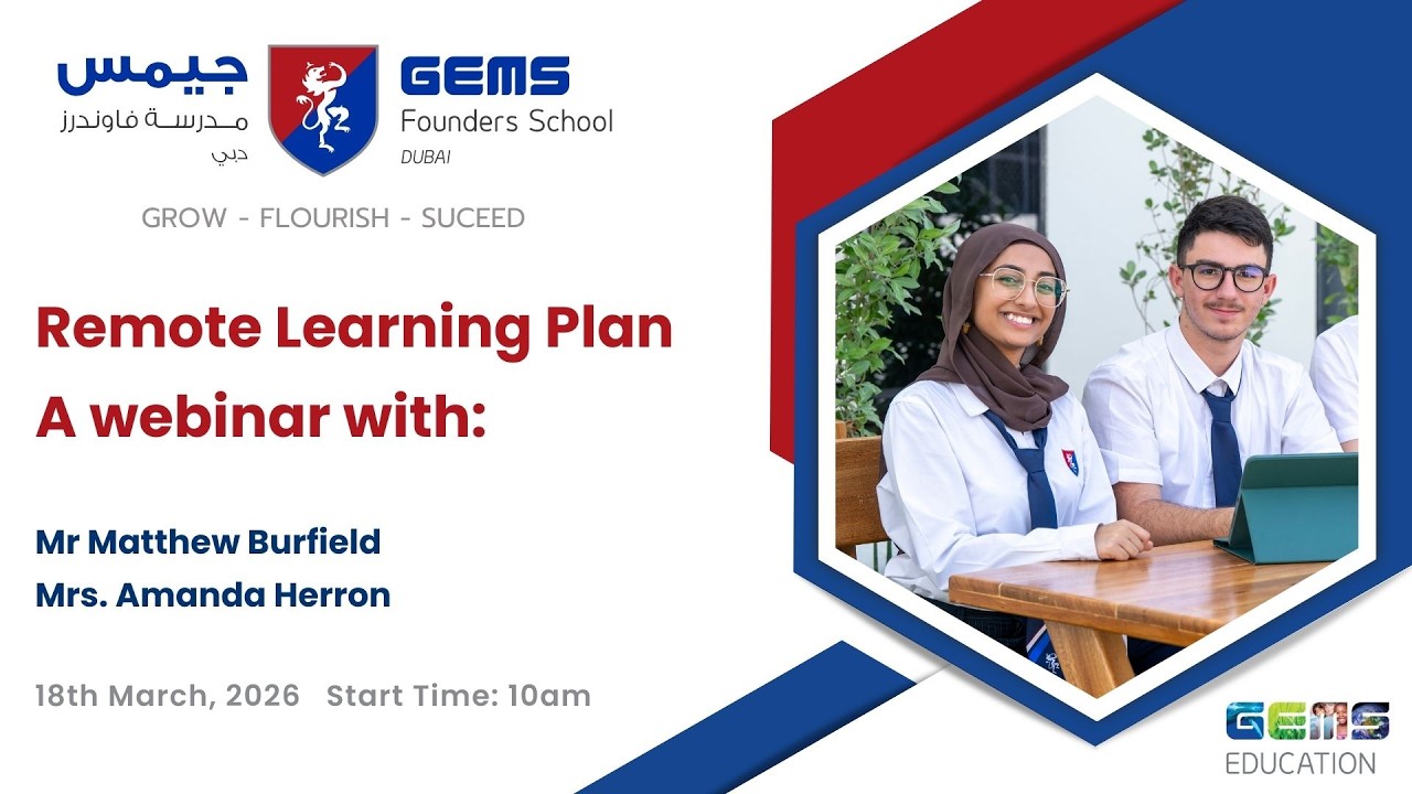 Remote Learning Plan for Families