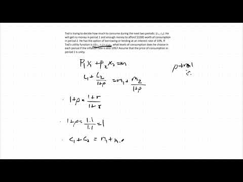 Intertemporal Choice Econ 10a