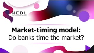 Market-timing model: Do investment banks time the market? (Excel)