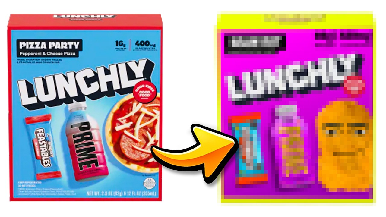 I Turned Famous Brands Brain Rot...