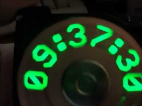 How To Turn A Hard Drive Into An LED Clock