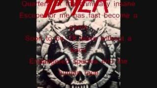 Slayer - Criminally Insane w/ lyrics