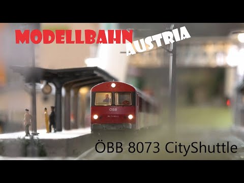 [ModellbahnAustria] 8073.089 CityShuttle mit ÖBB 1142 in H0
